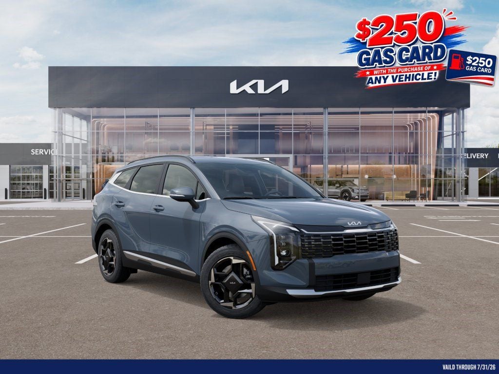 2027 Kia Sportage Hybrid EX