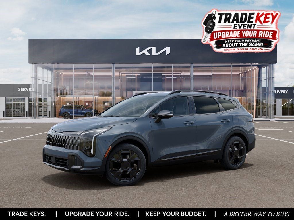 2026 Kia Sportage Hybrid X-Line