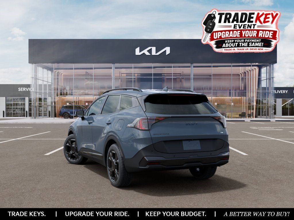 2026 Kia Sportage Hybrid X-Line