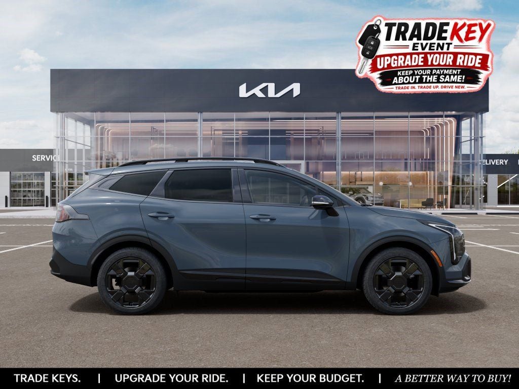 2026 Kia Sportage Hybrid X-Line