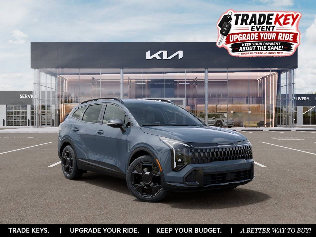 2026 Kia Sportage Hybrid X-Line