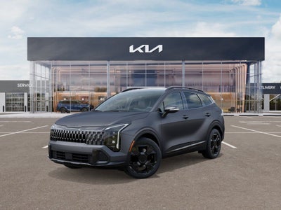 2027 Kia Sportage Hybrid X-Line