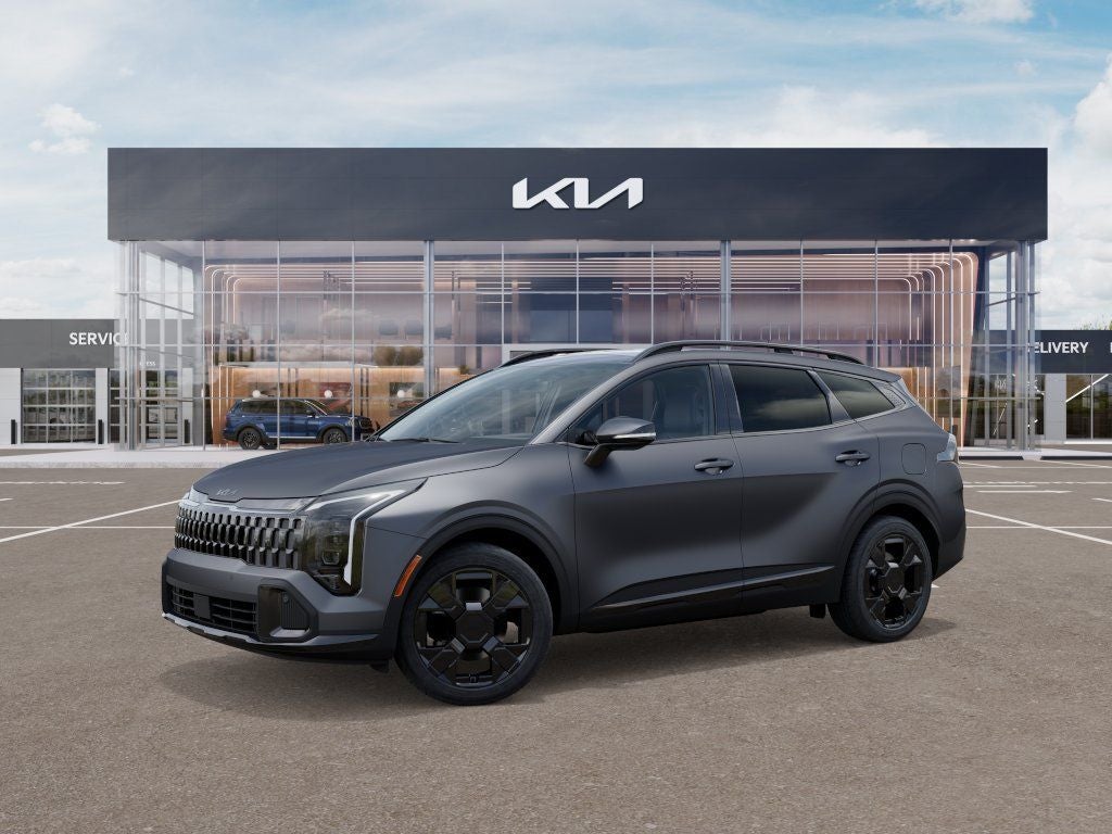 2027 Kia Sportage Hybrid X-Line