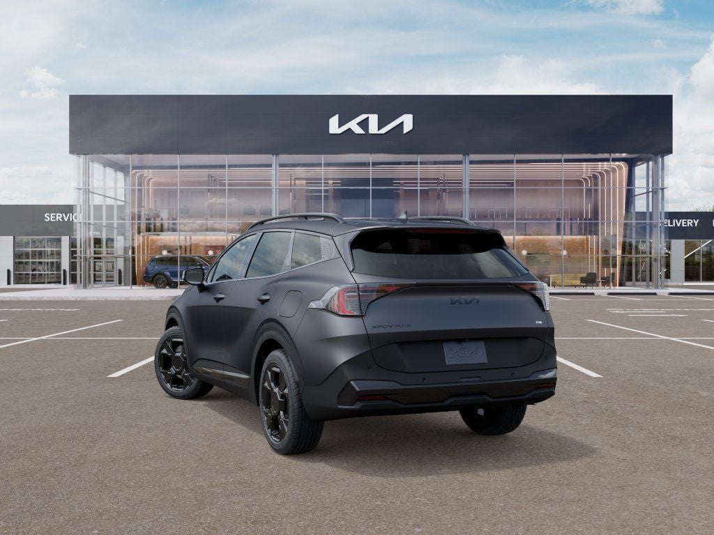 2027 Kia Sportage Hybrid X-Line