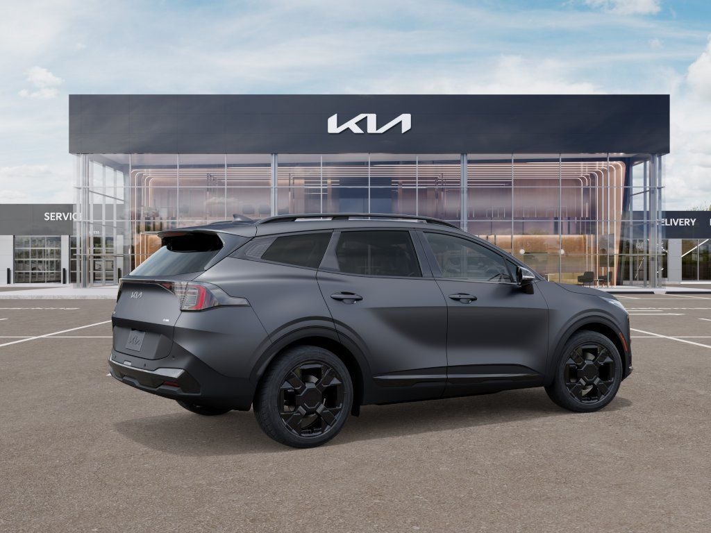 2027 Kia Sportage Hybrid X-Line