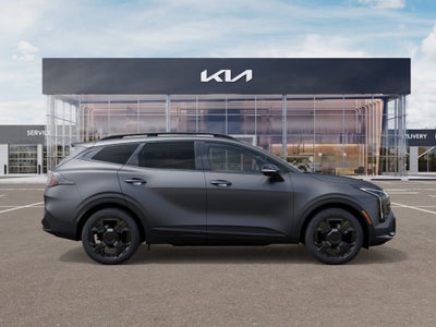 2027 Kia Sportage Hybrid X-Line