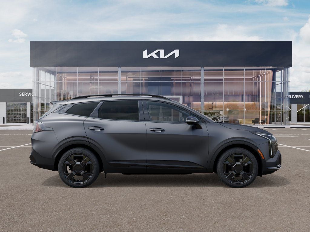 2027 Kia Sportage Hybrid X-Line