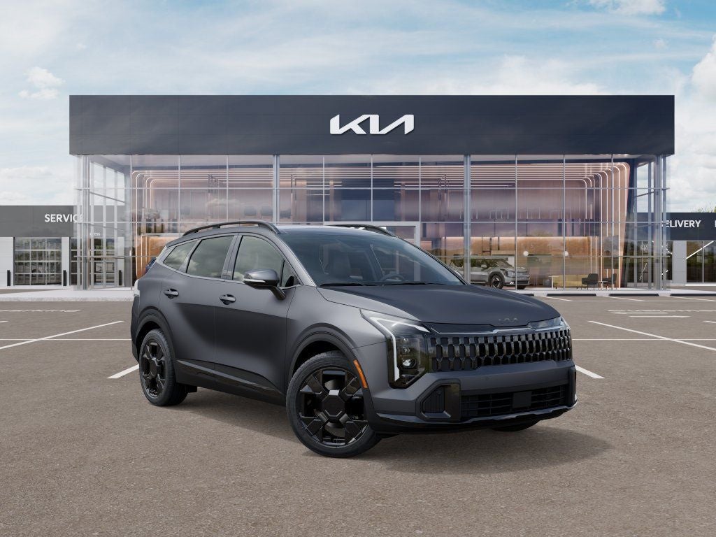 2027 Kia Sportage Hybrid X-Line