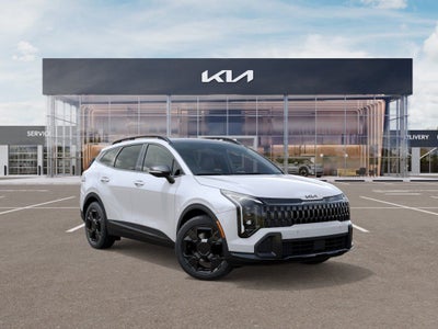 2027 Kia Sportage Hybrid X-Line