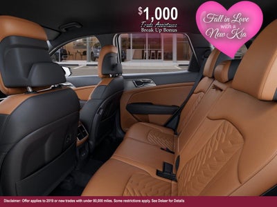 2026 Kia Sportage Hybrid X-Line