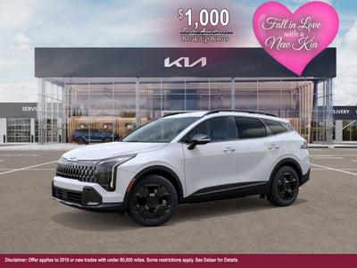 2026 Kia Sportage Hybrid X-Line