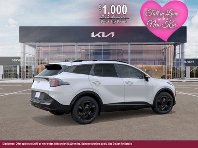 2026 Kia Sportage Hybrid X-Line