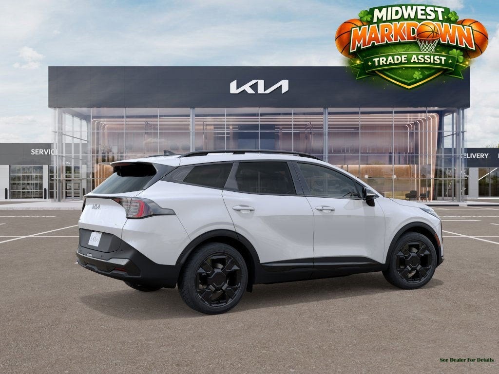 2026 Kia Sportage Hybrid X-Line