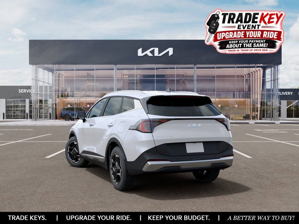 2026 Kia Sportage Hybrid EX