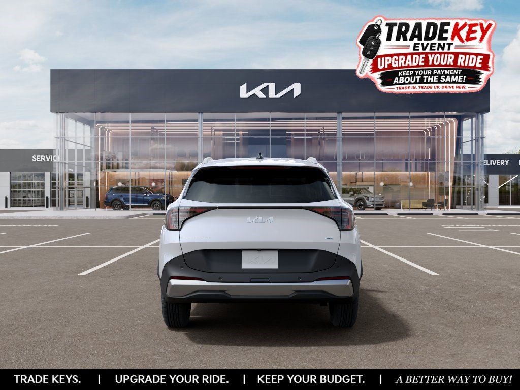 2026 Kia Sportage Hybrid EX