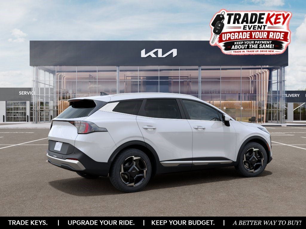 2026 Kia Sportage Hybrid EX