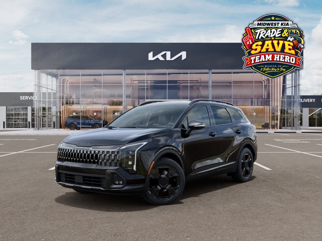 2027 Kia Sportage Hybrid X-Line