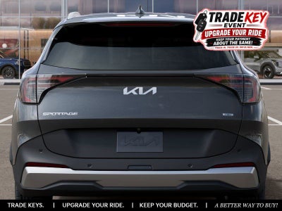 2026 Kia Sportage Hybrid EX