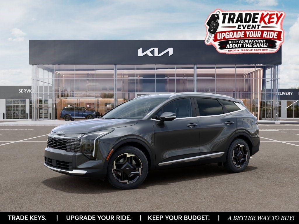 2026 Kia Sportage Hybrid EX
