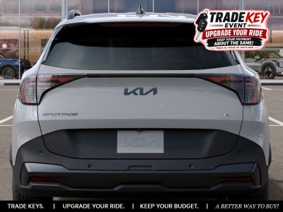 2026 Kia Sportage Hybrid X-Line