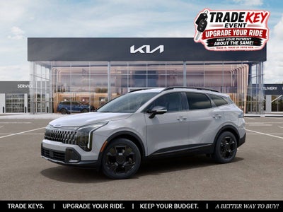 2026 Kia Sportage Hybrid X-Line
