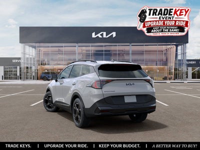 2026 Kia Sportage Hybrid X-Line