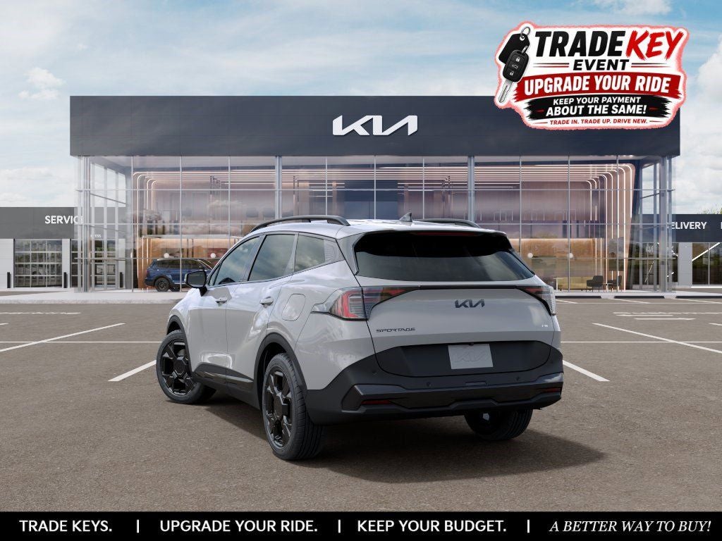 2026 Kia Sportage Hybrid X-Line