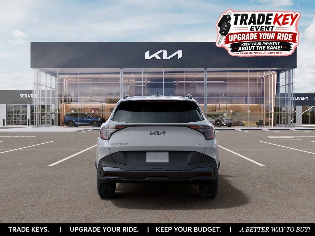 2026 Kia Sportage Hybrid X-Line