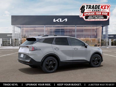 2026 Kia Sportage Hybrid X-Line