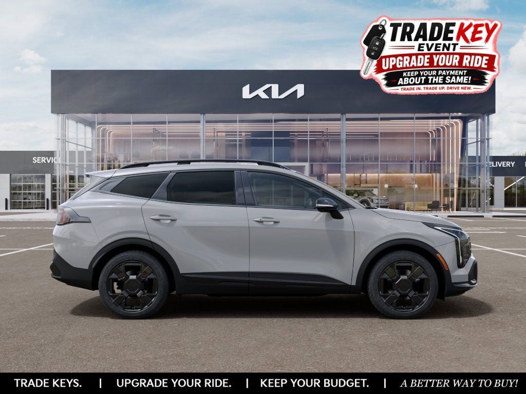 2026 Kia Sportage Hybrid X-Line