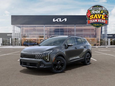 2027 Kia Sportage Hybrid X-Line