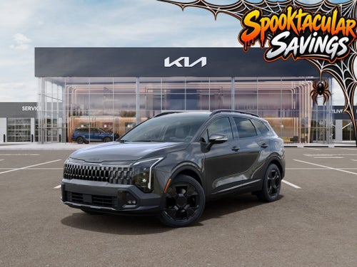 2027 Kia Sportage Hybrid X-Line