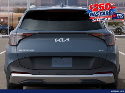 2026 Kia Sportage Hybrid EX