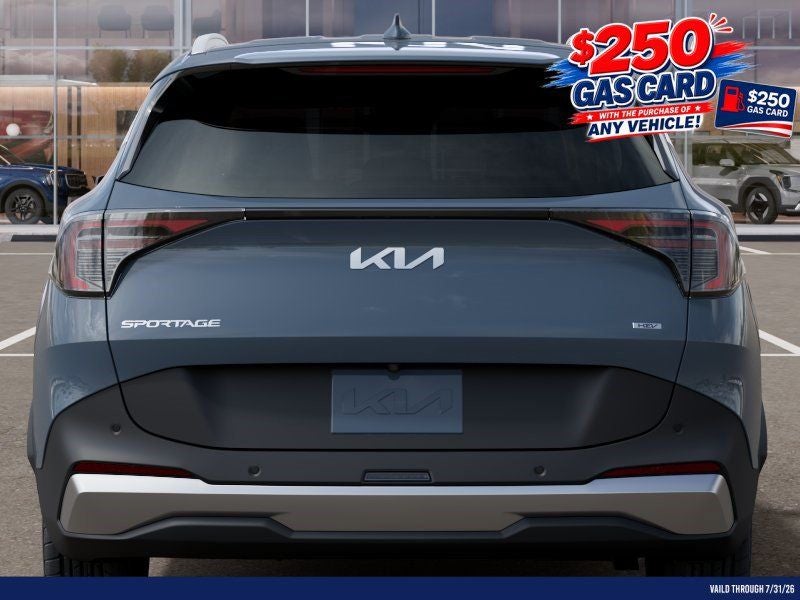 2026 Kia Sportage Hybrid EX