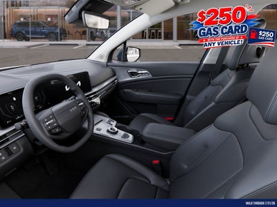 2026 Kia Sportage Hybrid EX