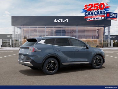 2026 Kia Sportage Hybrid EX
