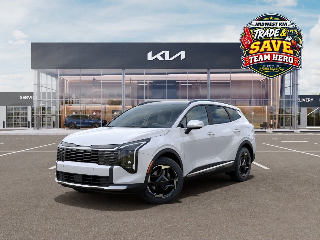 2027 Kia Sportage Hybrid EX