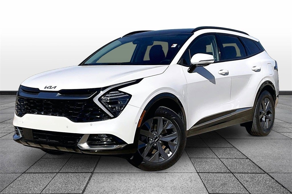 2023 Kia Sportage Hybrid SX-Prestige