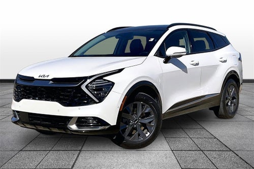 2023 Kia Sportage Hybrid SX-Prestige