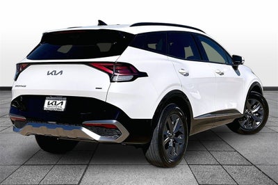 2023 Kia Sportage Hybrid SX-Prestige