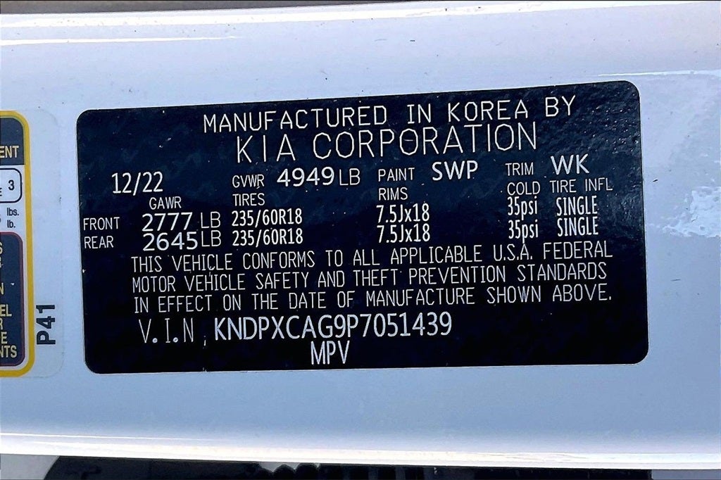 2023 Kia Sportage Hybrid SX-Prestige