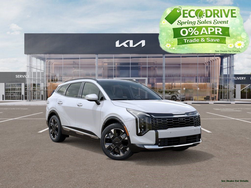 2026 Kia Sportage Hybrid SX-Prestige