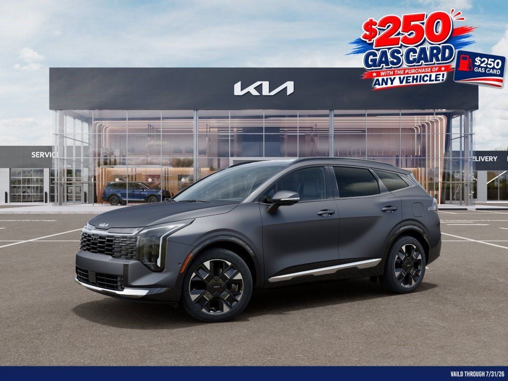 2026 Kia Sportage Hybrid SX-Prestige