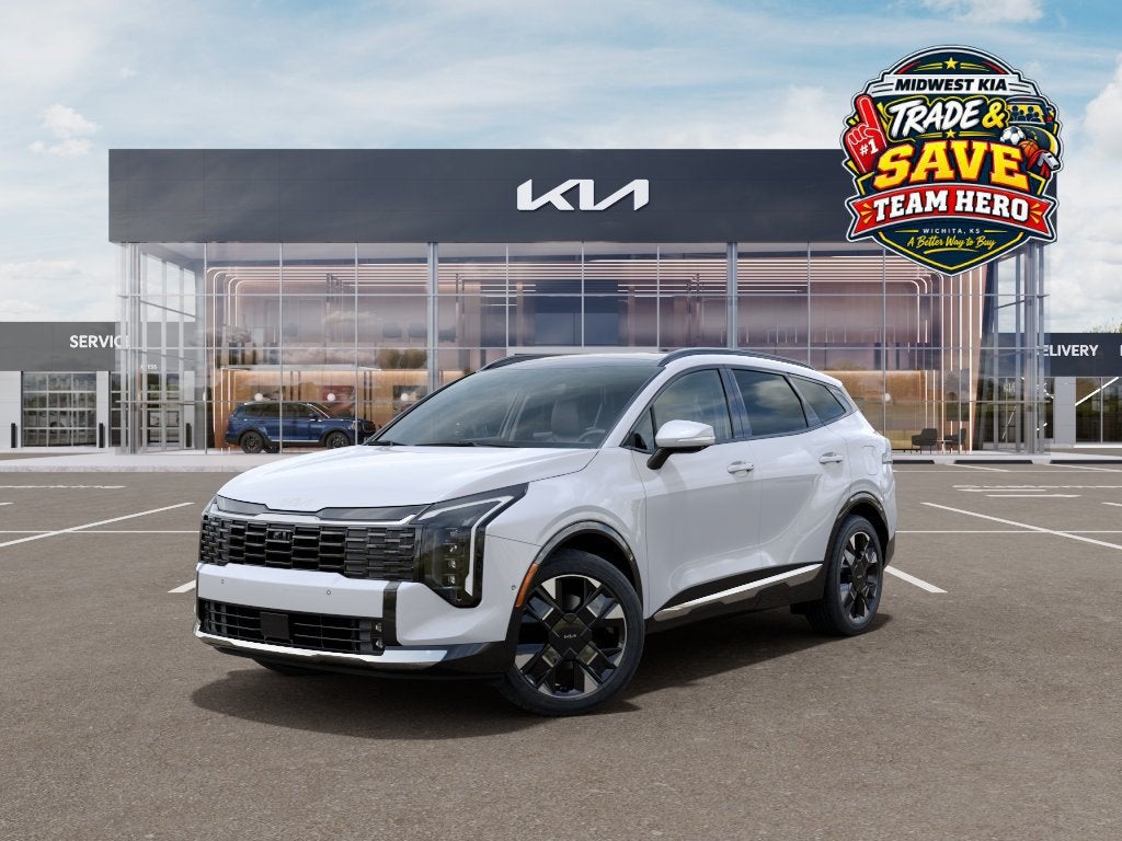 2027 Kia Sportage Hybrid SX-Prestige