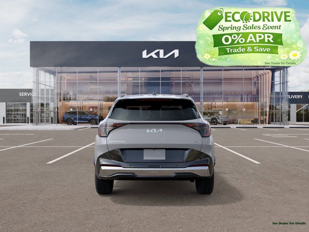 2026 Kia Sportage Hybrid SX-Prestige