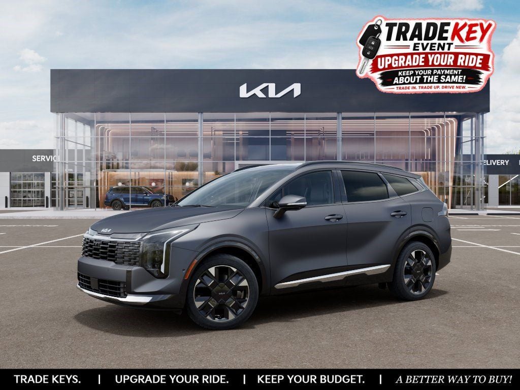 2026 Kia Sportage Hybrid SX-Prestige