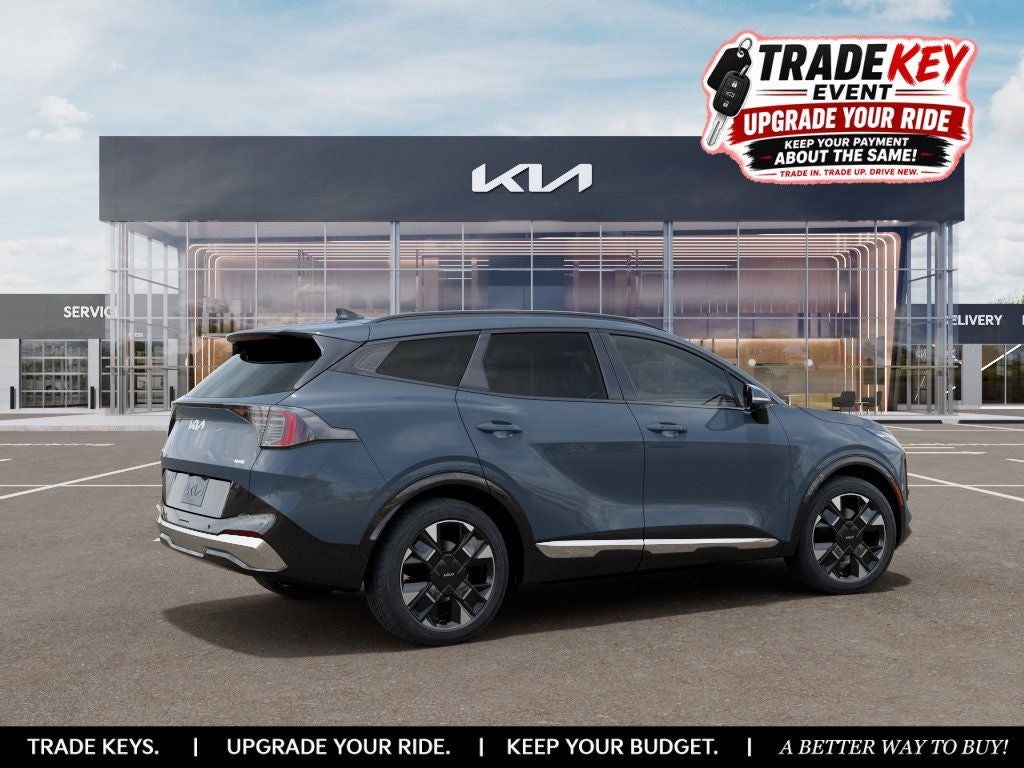 2026 Kia Sportage Hybrid SX-Prestige