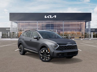 2025 Kia Sportage Plug-In Hybrid X-Line Prestige