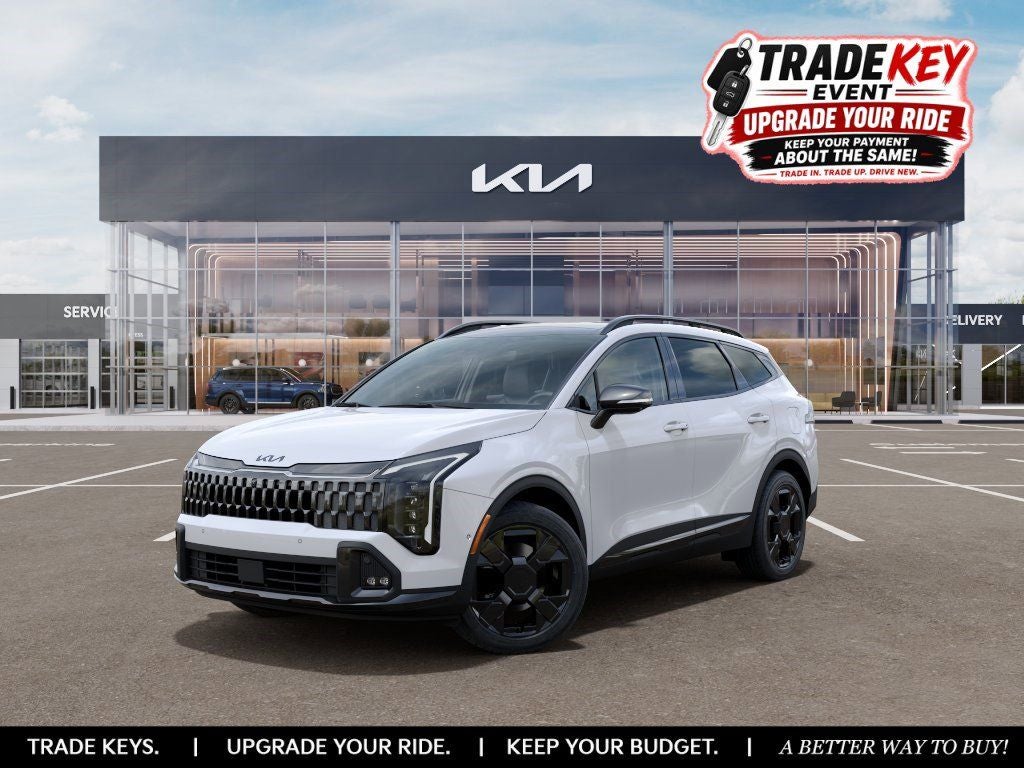 2026 Kia Sportage Plug-In Hybrid X-Line Prestige