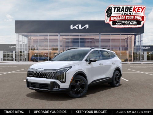 2026 Kia Sportage Plug-In Hybrid X-Line Prestige